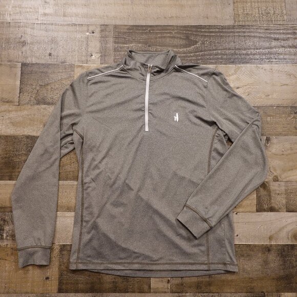 Johnnie-O Performance 1/4 Zip Pullover – Gray – Men's Size Small - Picture 1 of 8